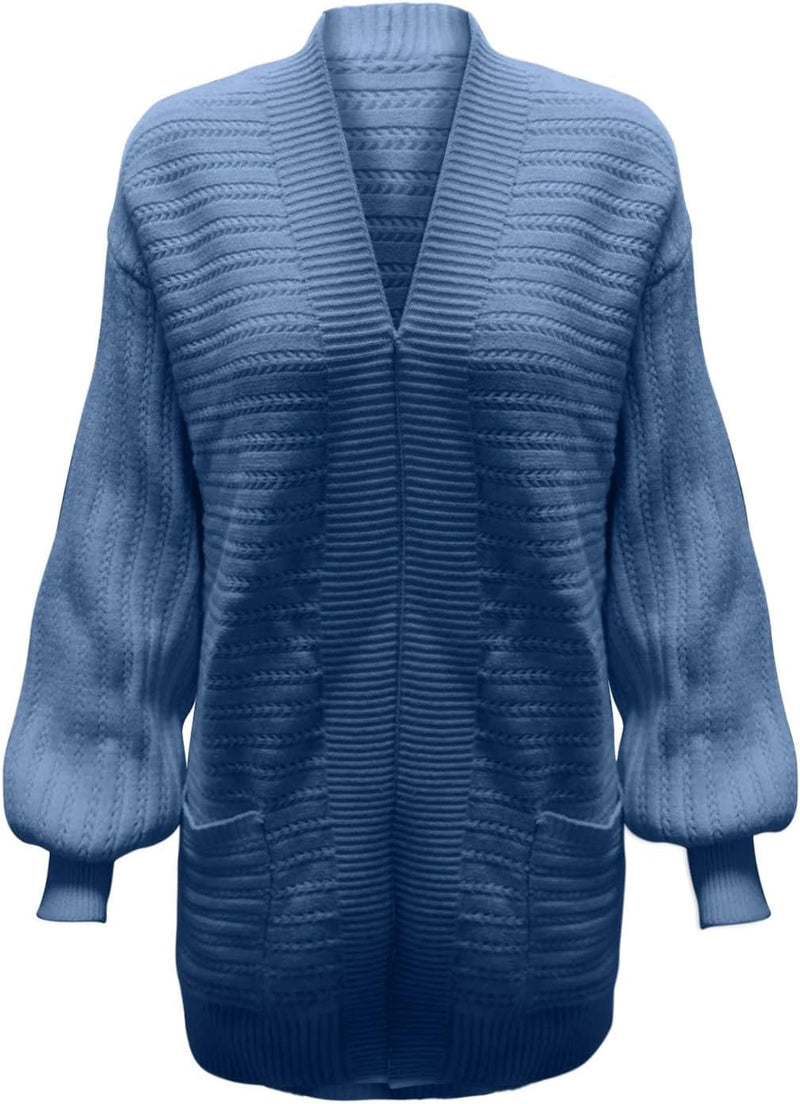 Sophisticated Cardigan with a Clean Classic Look