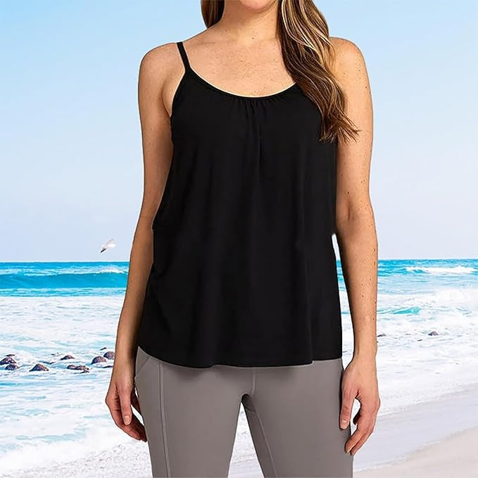 Classic Vintage Top with a Flattering Fit