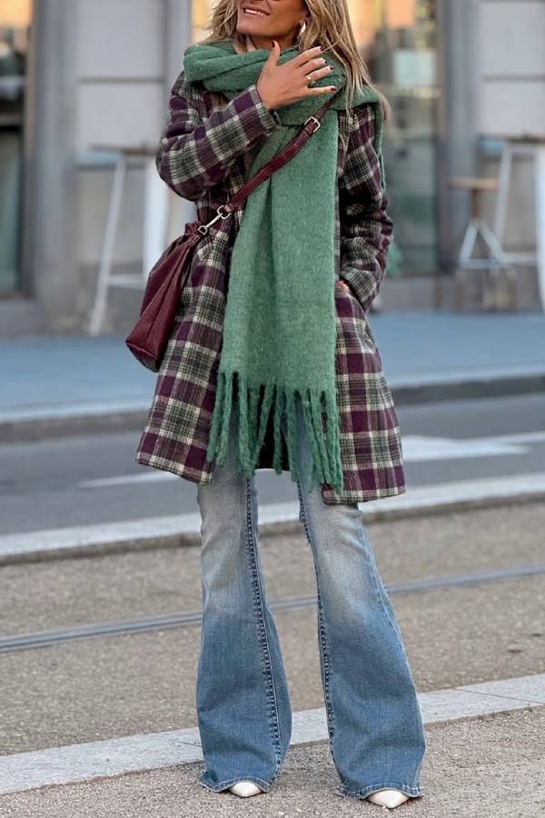 Beautifully Balanced Coat with Timeless Character
