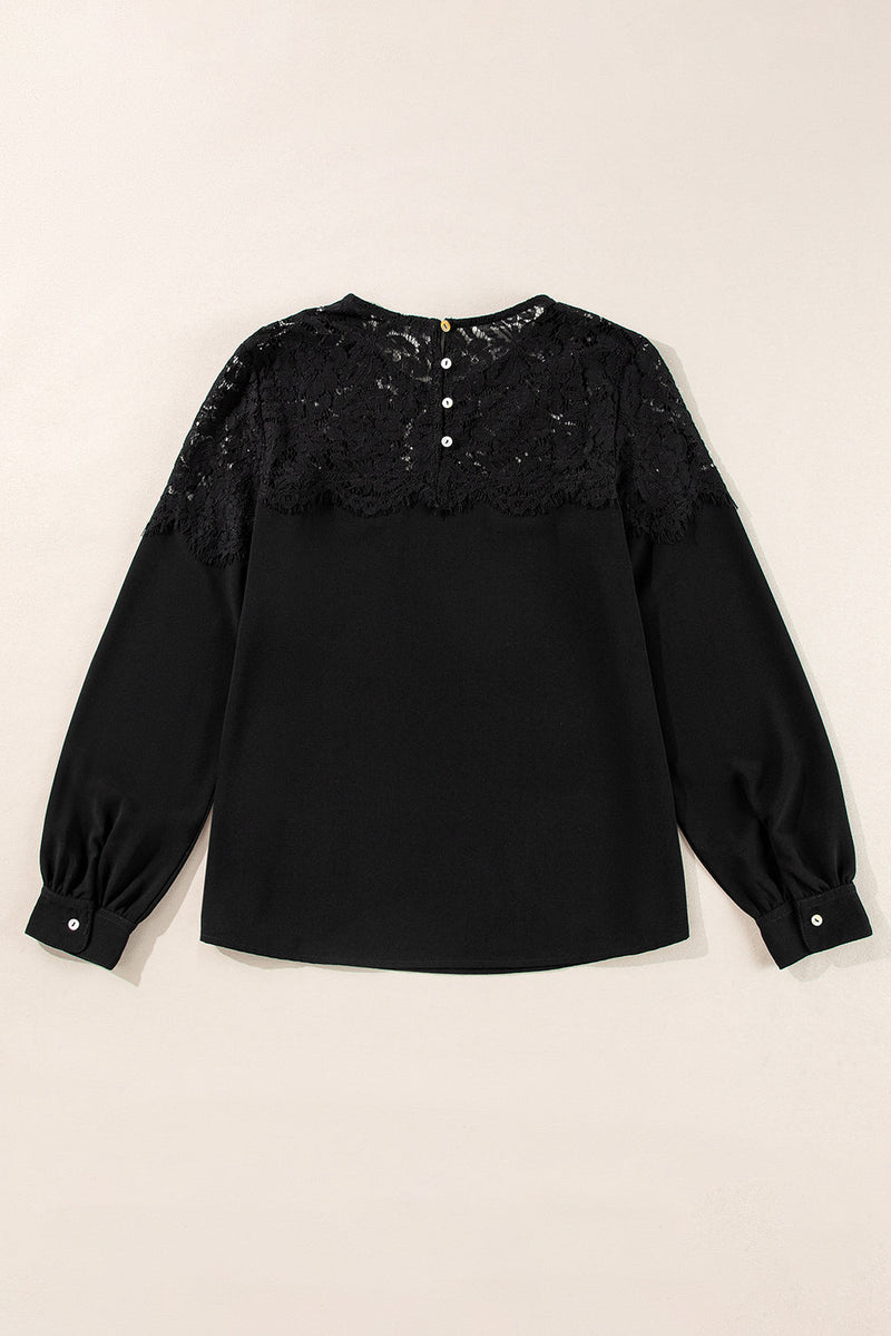 Elegantly Styled Blouse for Everyday Wear