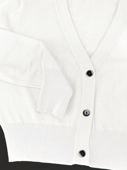 A Vintage Style Cardigan with Delicate Timeless Details