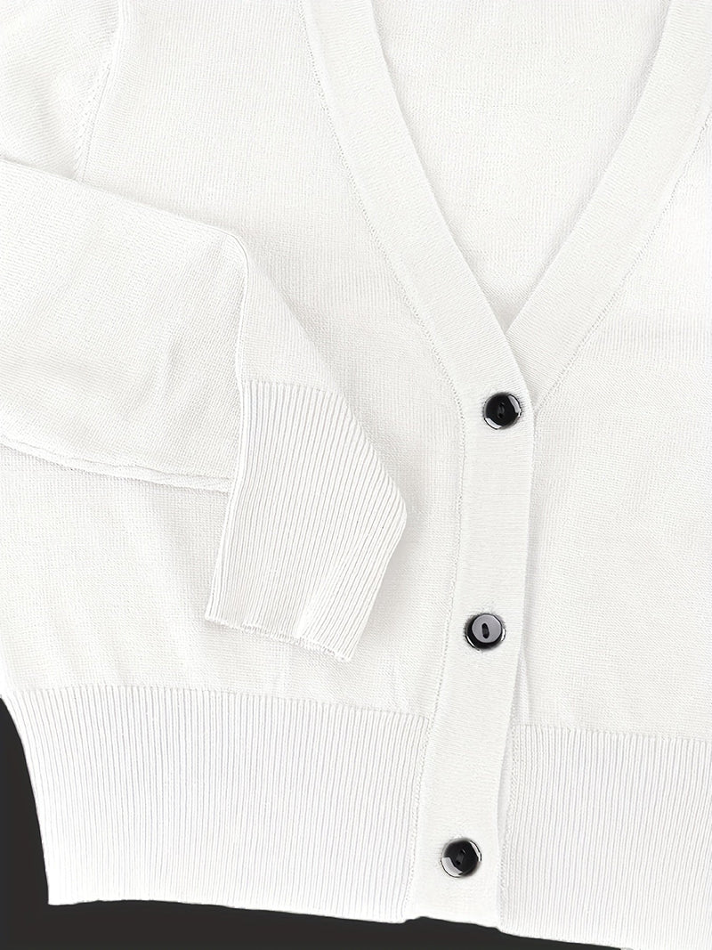 A Vintage Style Cardigan with Delicate Timeless Details