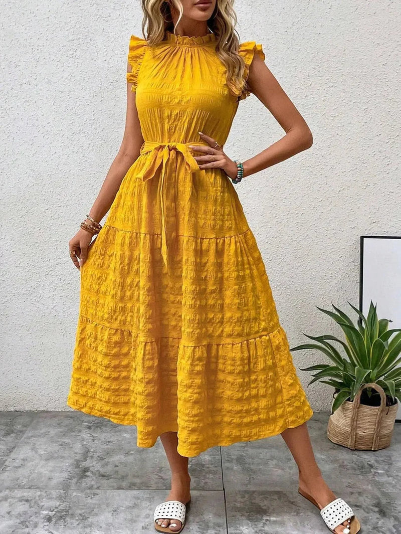 Elegantly Styled Dress for Everyday Wear