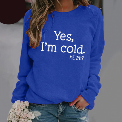 Sulokkaasti suunniteltu Villapaita