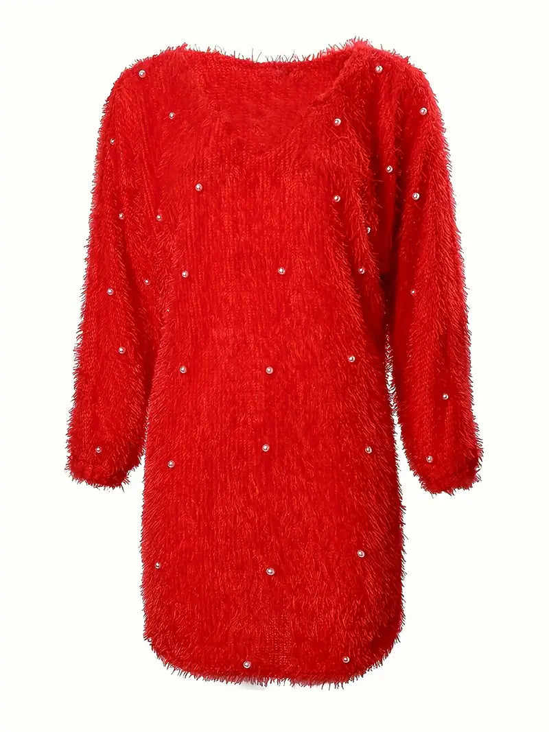 A Vintage Style Sweater with Delicate Timeless Details