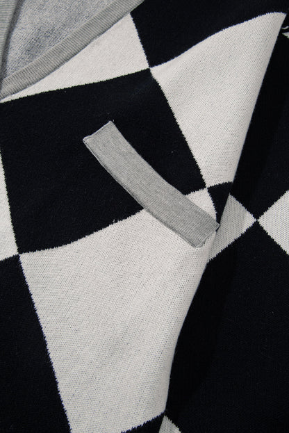 Vintage Inspired Cardigan with a Contemporary Edge