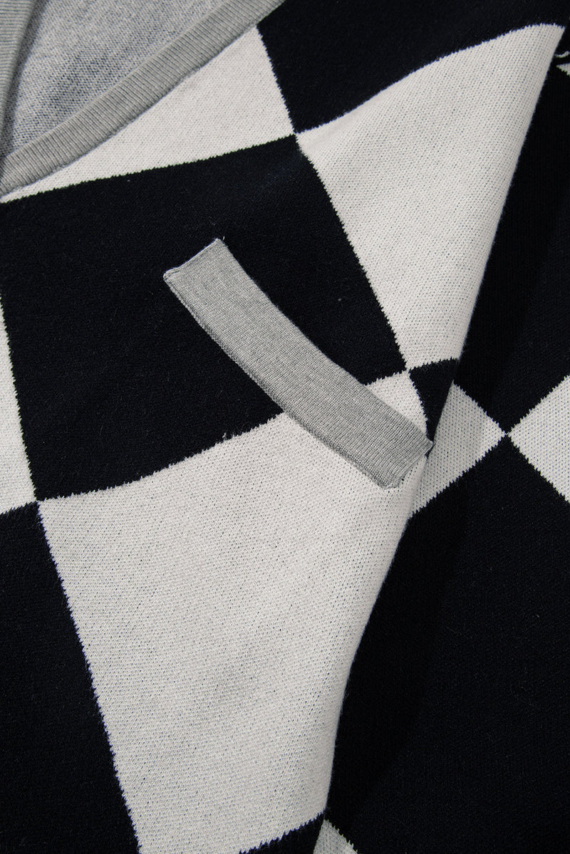 Vintage Inspired Cardigan with a Contemporary Edge