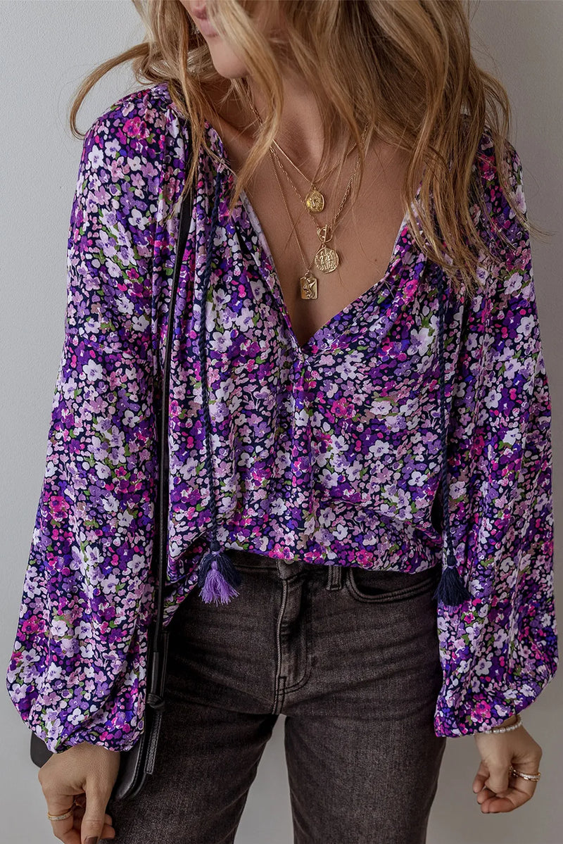 Beautifully Finished Blouse in a Timeless Design