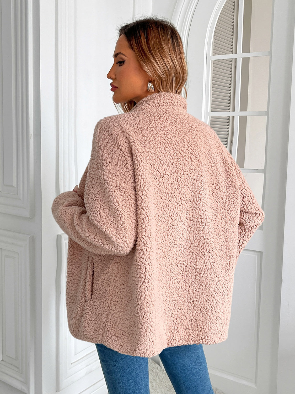 Classic Vintage Jacket with a Flattering Fit
