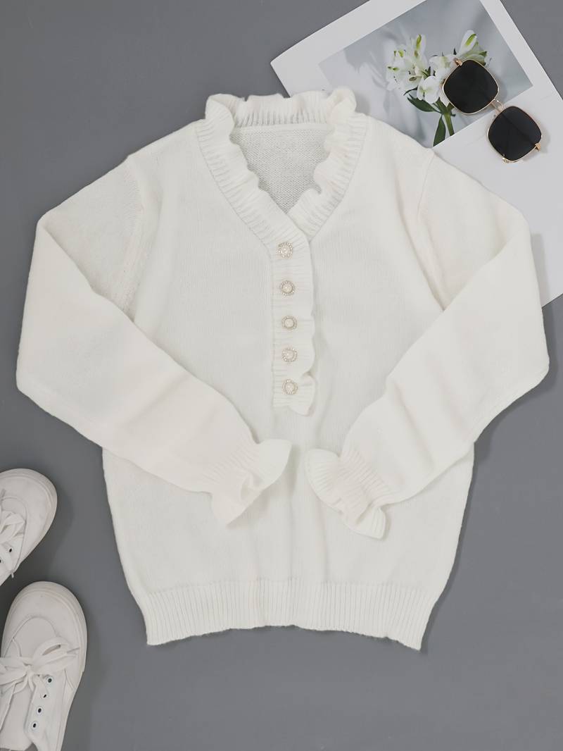 Beautifully Crafted Sweater in a Classic Style