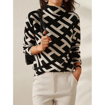 Beautifully Balanced Sweater with Timeless Character
