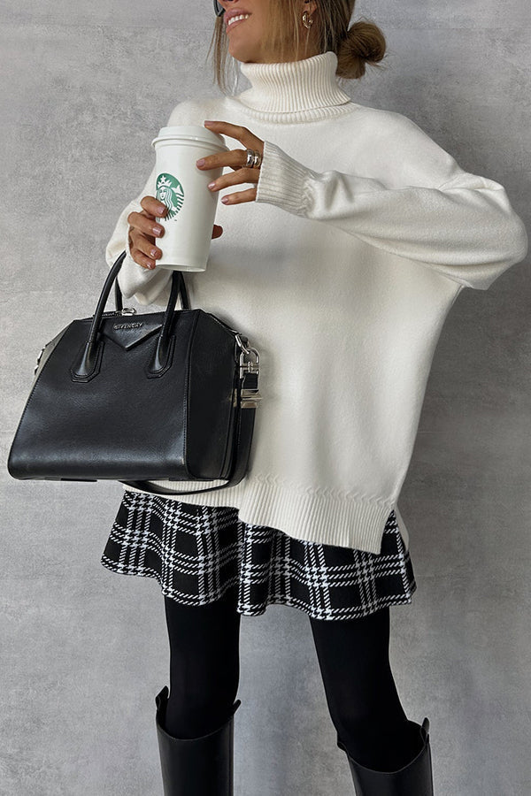 A Vintage Style Sweater with Delicate Timeless Details