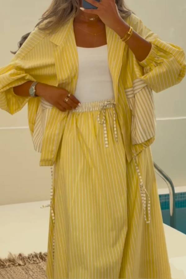 Polished Garment with an Effortless Classic Look