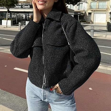 Polished Jacket with an Effortless Classic Look