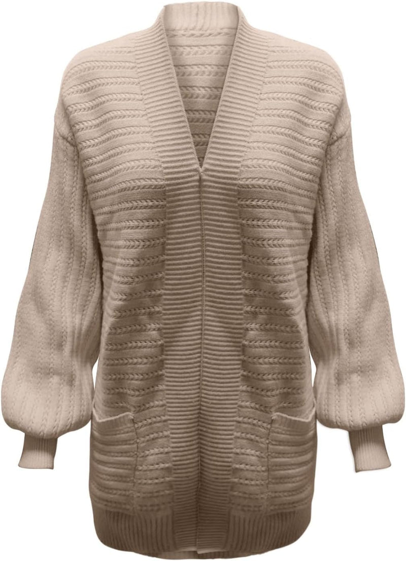 Sophisticated Cardigan with a Clean Classic Look