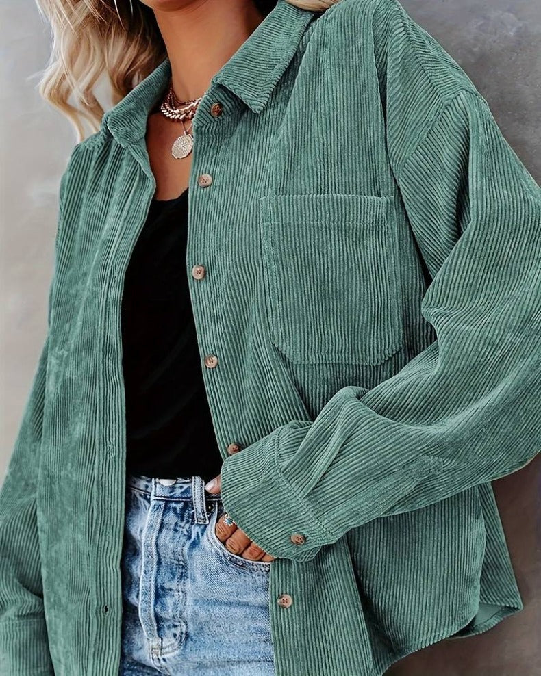 Classic Vintage Blouse with a Flattering Fit