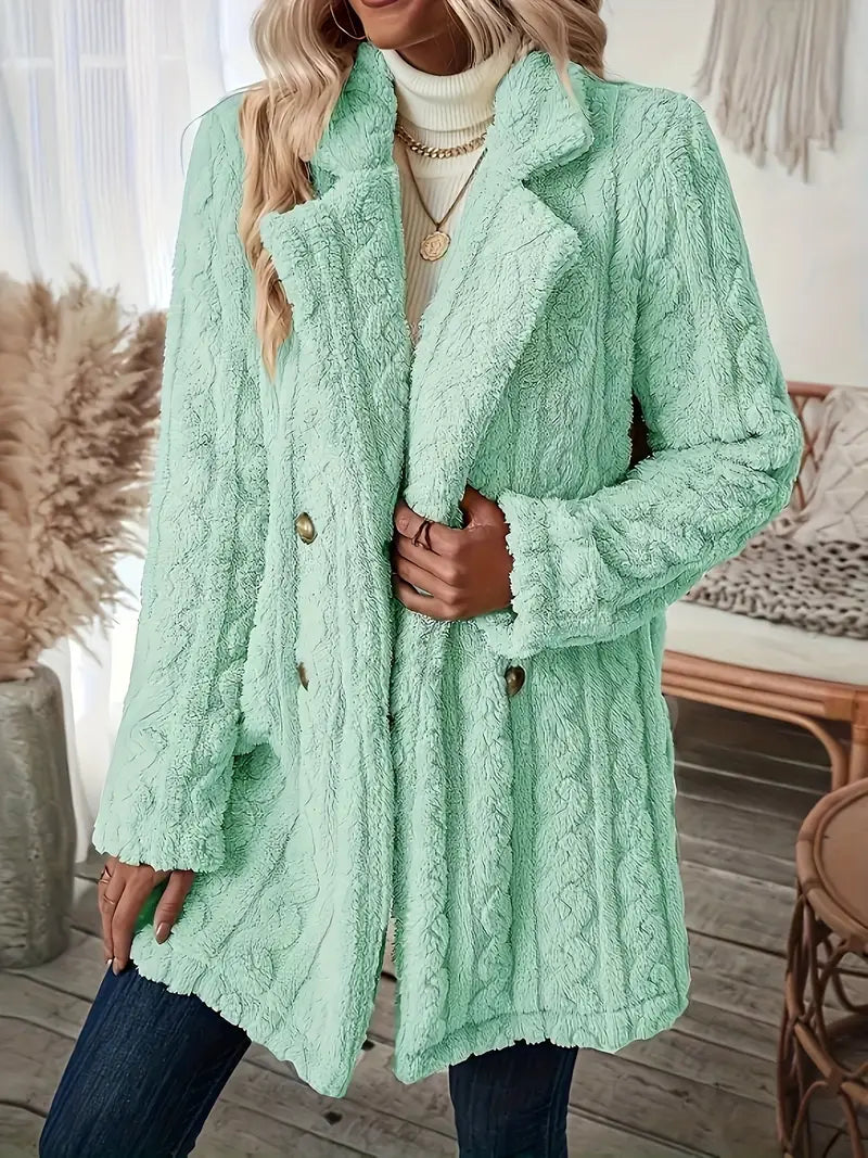 A Vintage Style Coat with Delicate Timeless Details