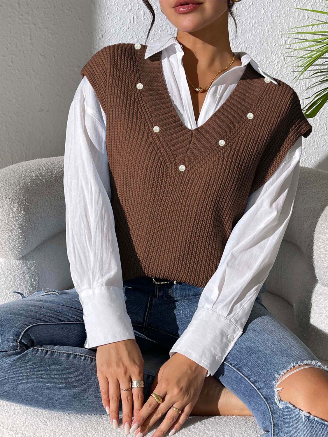 Beautifully Crafted Sweater in a Classic Style