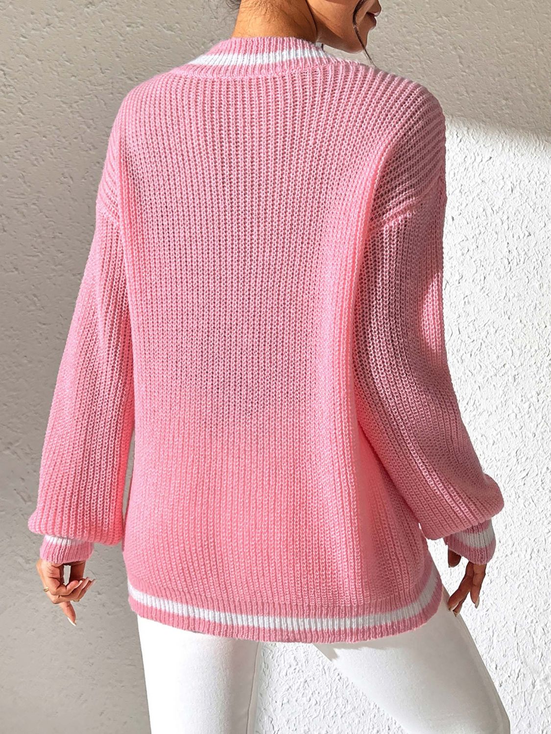 Beautifully Balanced Sweater with Timeless Character
