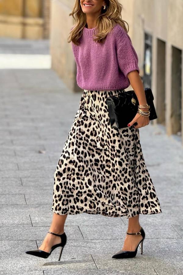 Sophisticated Sweater with a Clean Classic Look