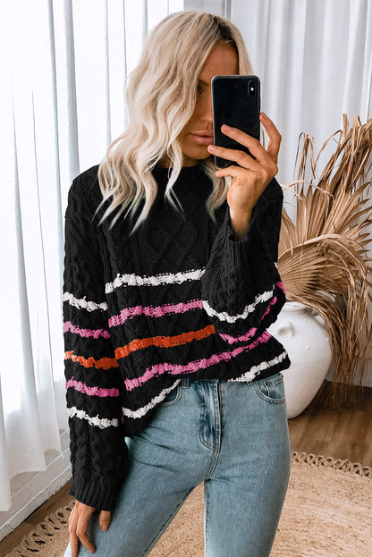Gracefully Styled Sweater for Any Occasion