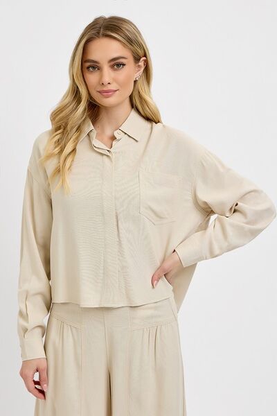 Beautifully Finished Shirt in a Timeless Design