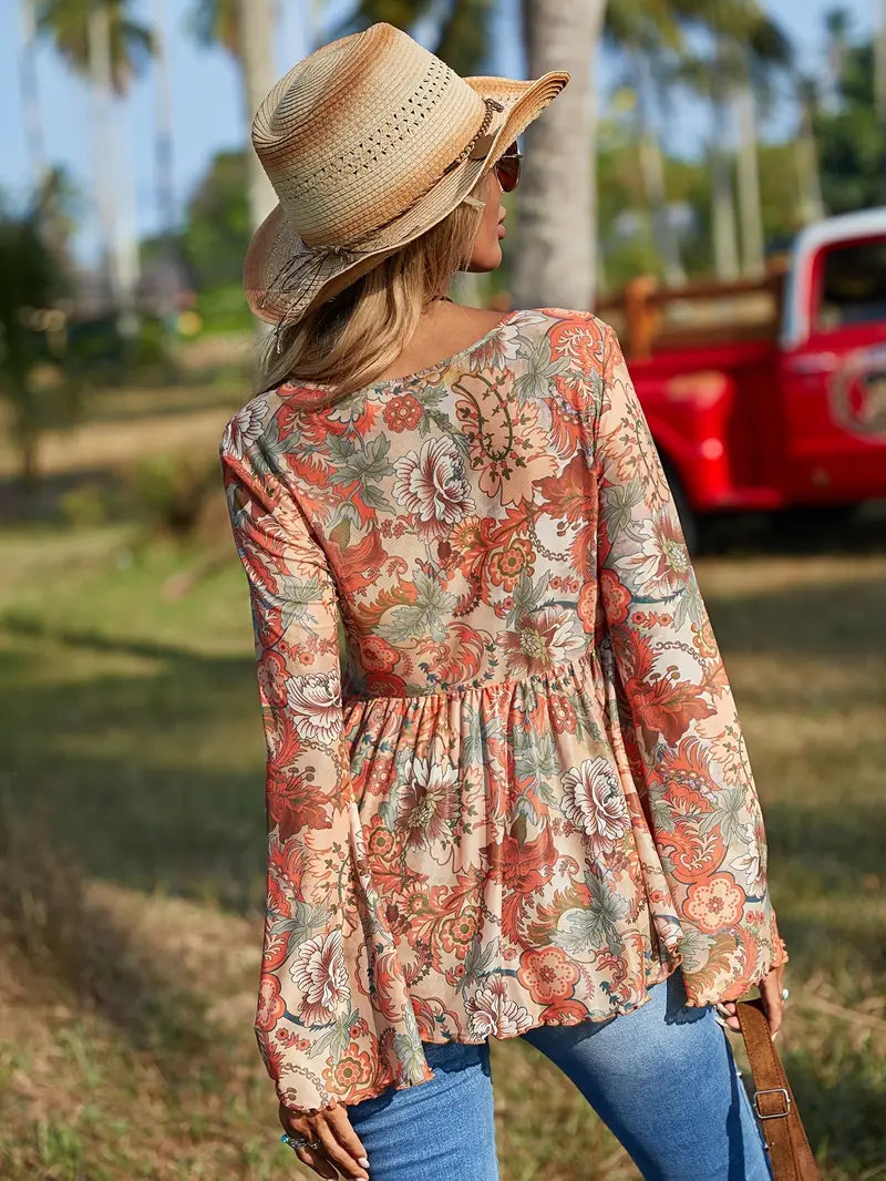 Beautifully Crafted Top in a Classic Style