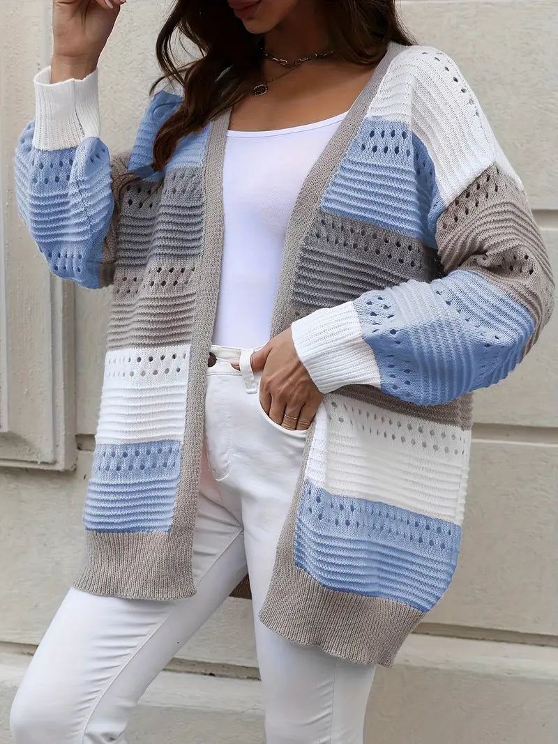 Beautifully Balanced Cardigan with Timeless Character