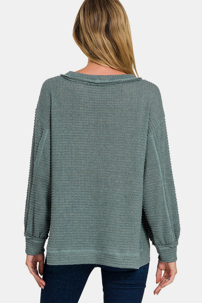 A Vintage Style Top with Delicate Timeless Details