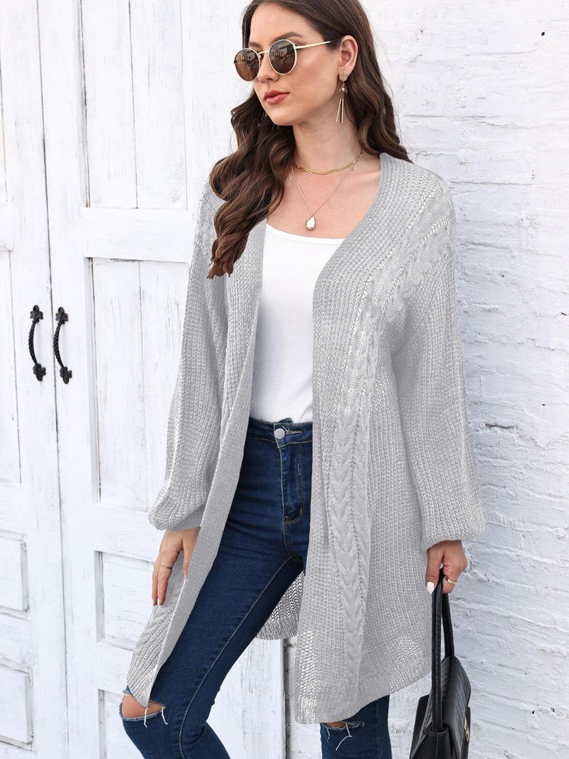 A Vintage Style Cardigan with Delicate Timeless Details