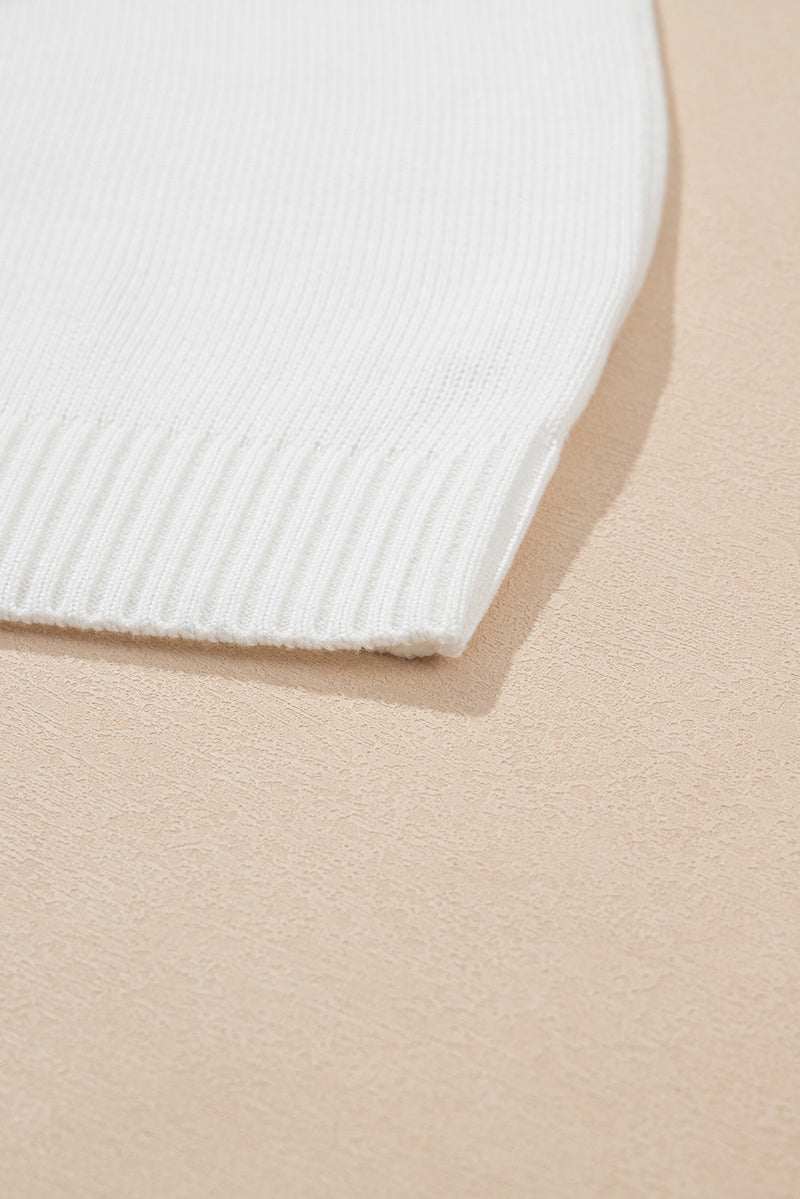 Sophisticated Sweater with a Clean Classic Look