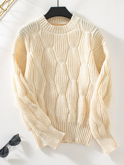 Beautifully Finished Sweater in a Timeless Design