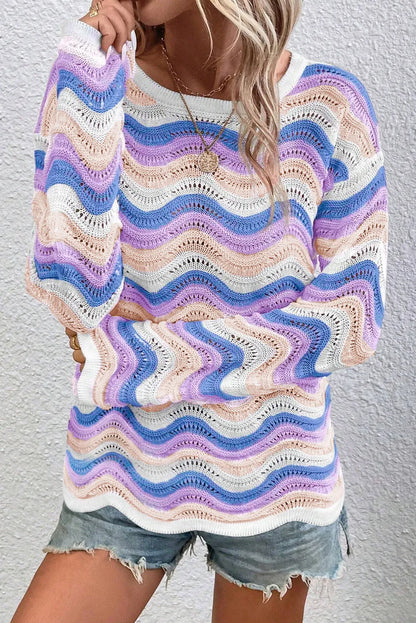 Beautifully Balanced Sweater with Timeless Character