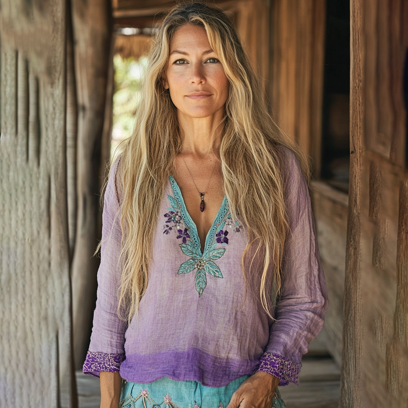 Klassisesti suunniteltu Pusero