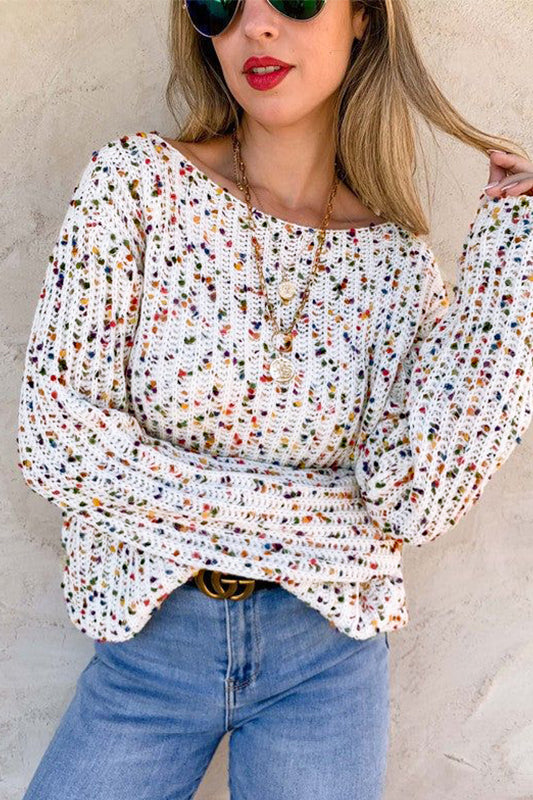 Effortlessly Elegant Sweater with a Timeless Design