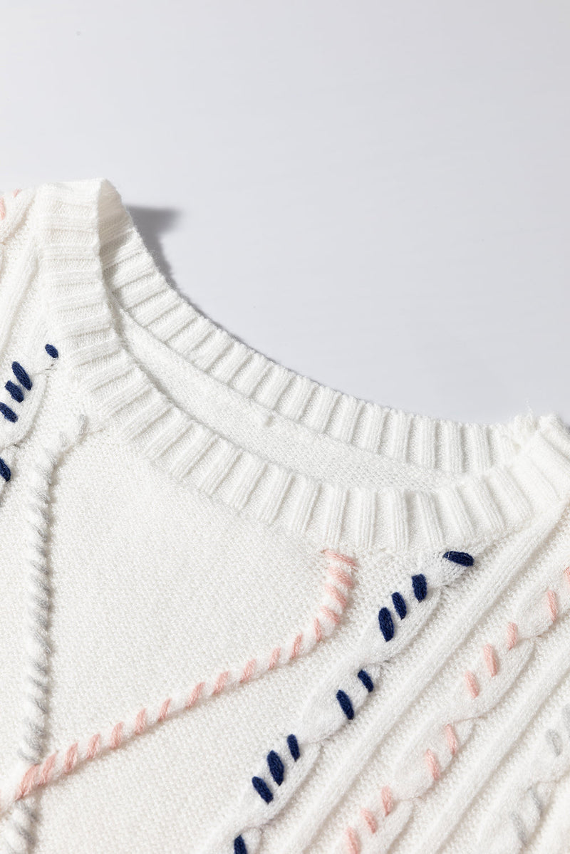 Effortlessly Elegant Sweater with a Timeless Design