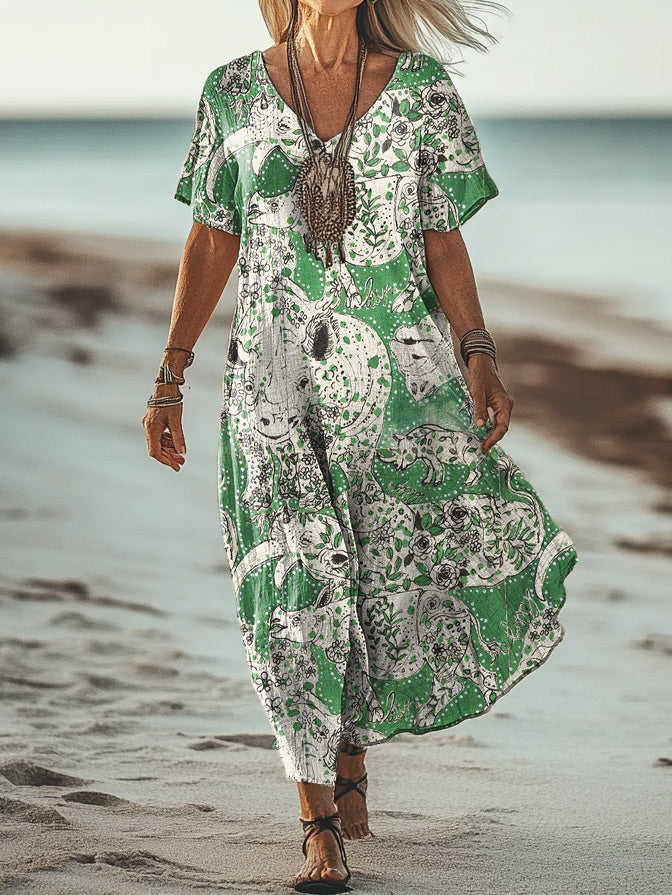 Klassinen vintage Vaate