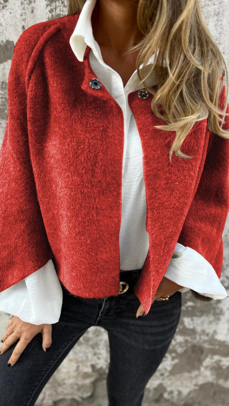 Gracefully Styled Coat for Any Occasion