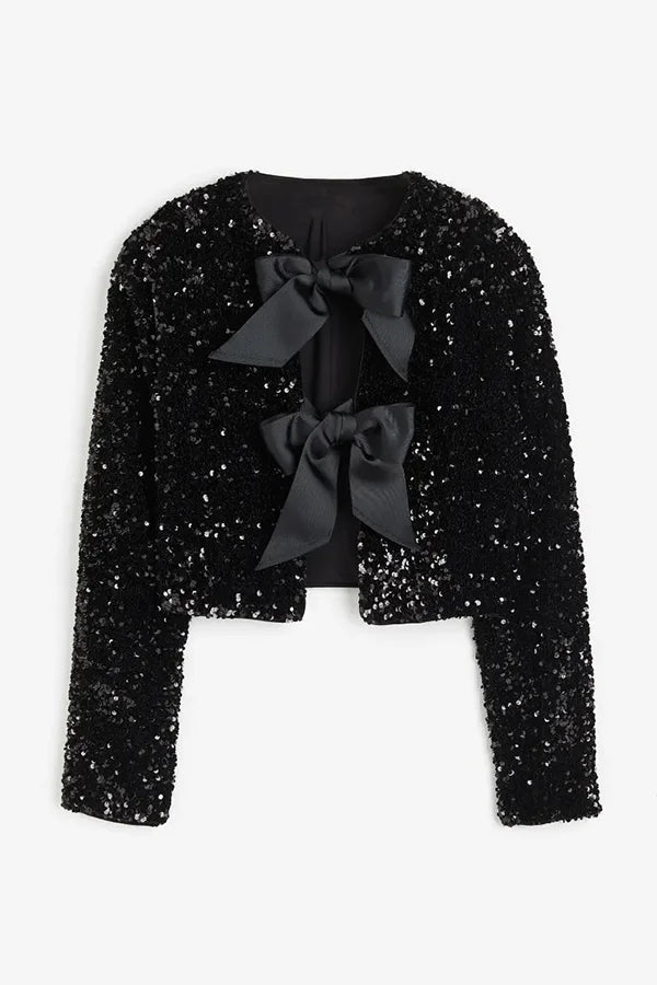 A Vintage Style Jacket with Delicate Timeless Details