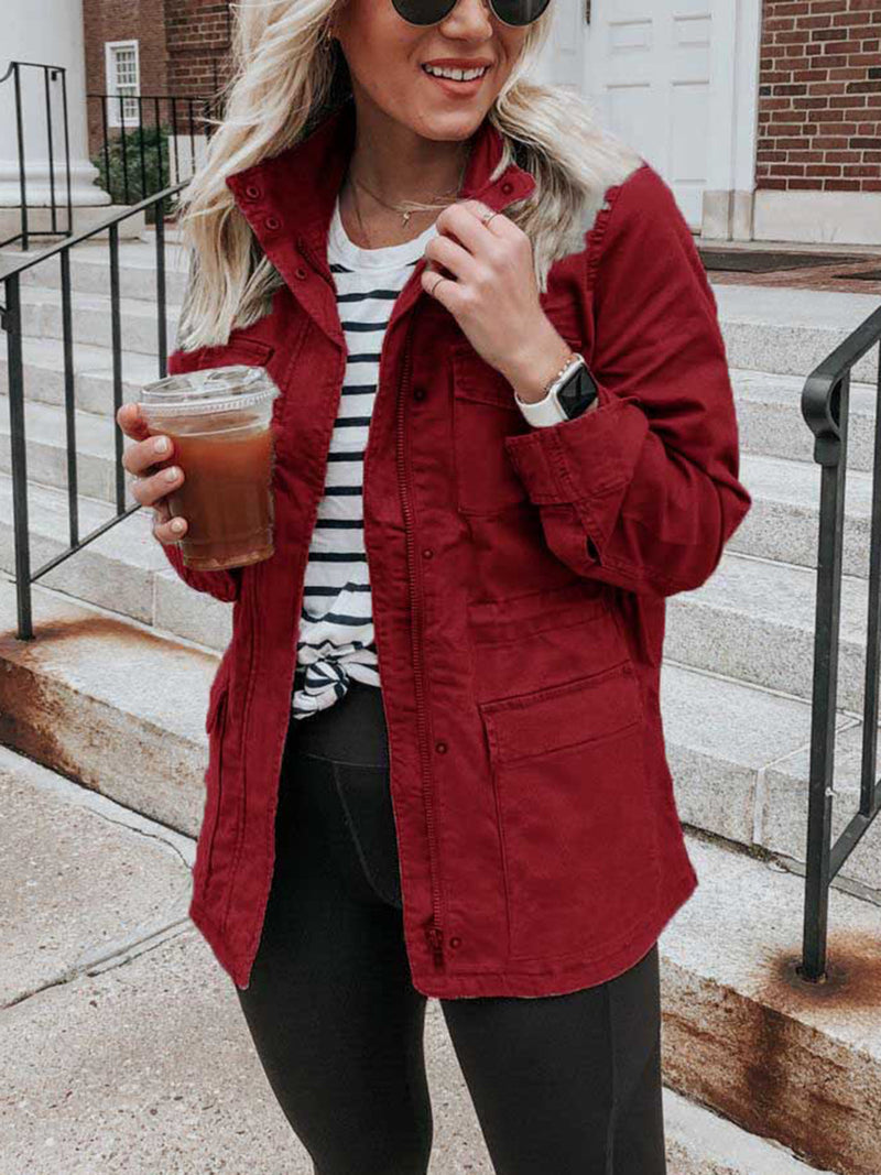 Gracefully Styled Jacket for Any Occasion