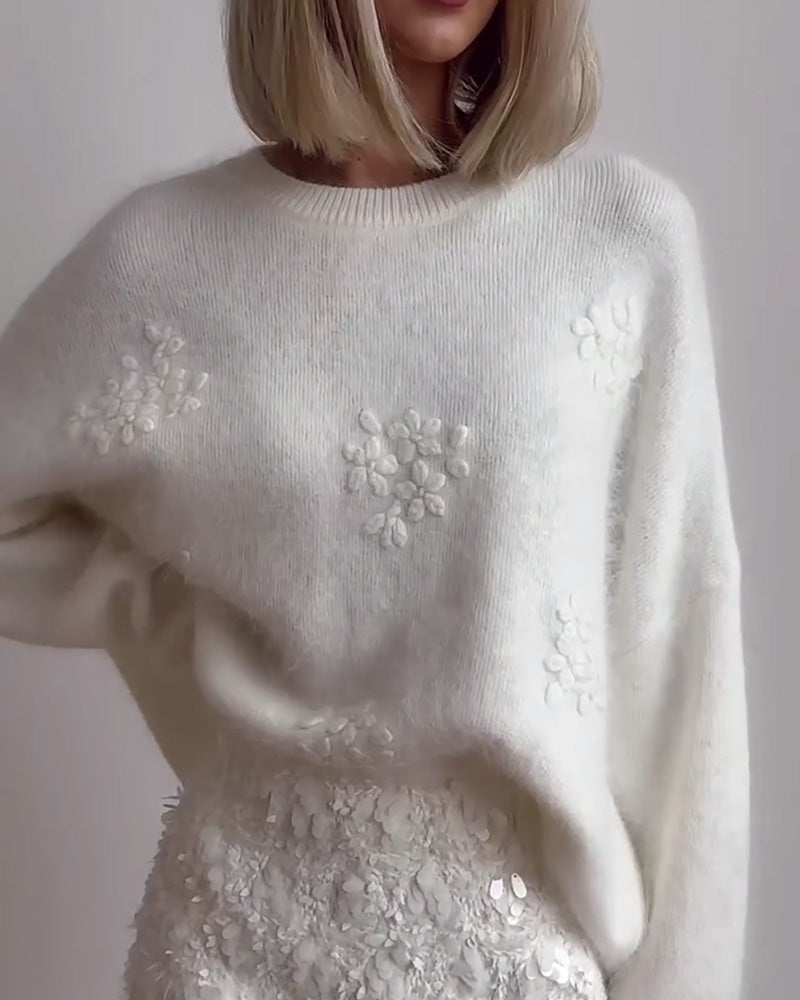 Elegantly Styled Sweater for Everyday Wear