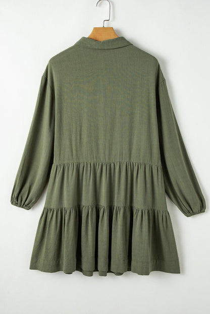 Well Tailored Dress with a Graceful Silhouette