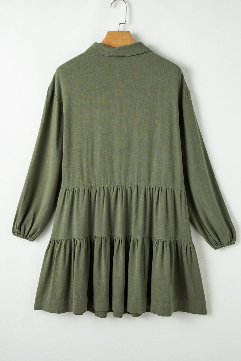 Well Tailored Dress with a Graceful Silhouette