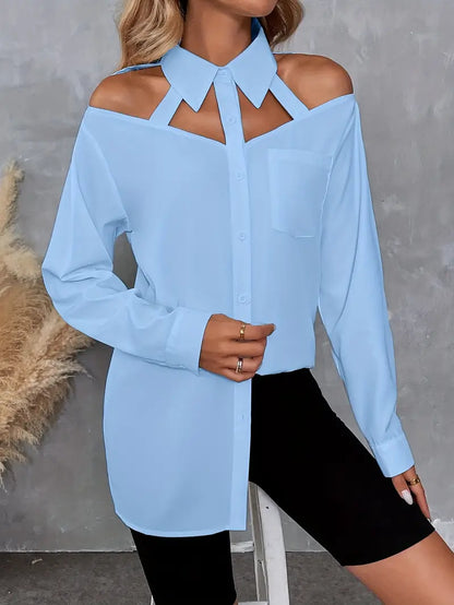 Well Tailored Blouse with a Graceful Silhouette