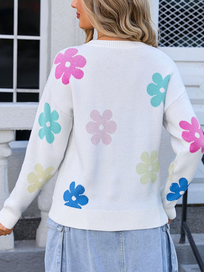 Polished Sweater with an Effortless Classic Look