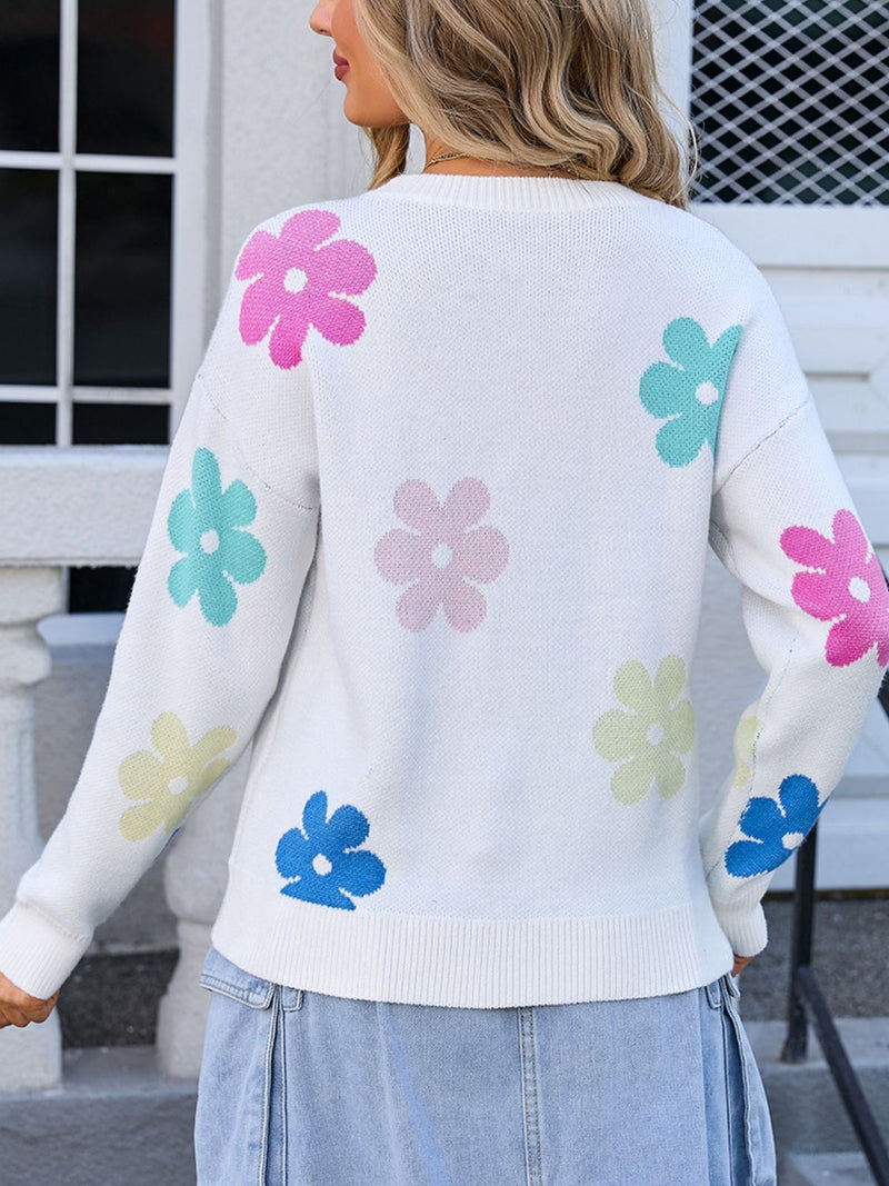 Polished Sweater with an Effortless Classic Look