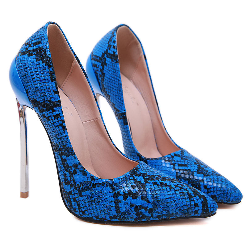 Vintage Inspired Orthopedic Heels
