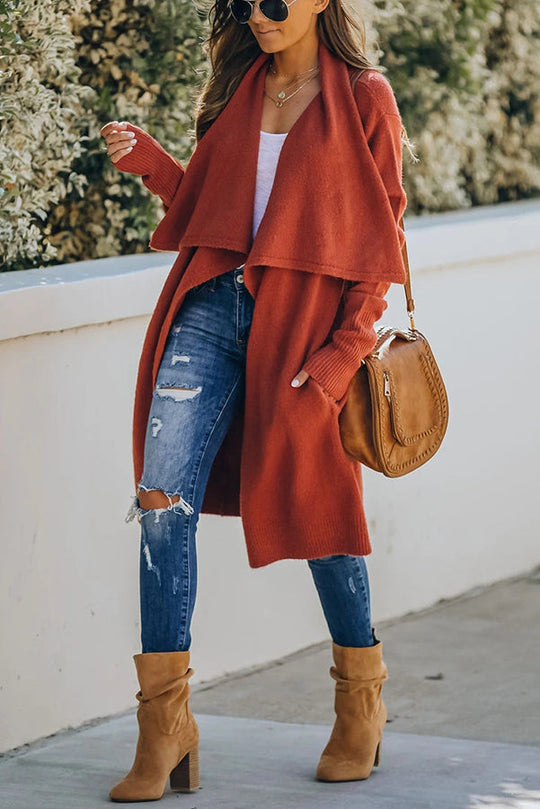 Beautifully Balanced Cardigan with Timeless Character