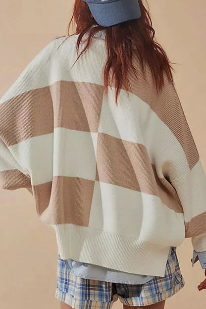 Vintage Inspired Sweater with a Contemporary Edge
