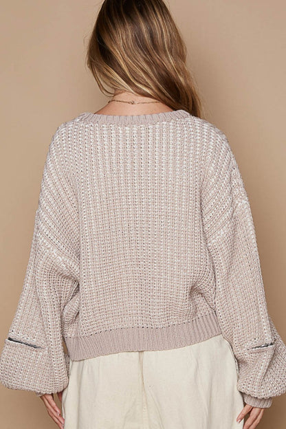 Beautifully Balanced Sweater with Timeless Character